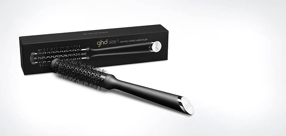 GHD - ghd Ceramic Vented Radial Brush Size 1 (25mm) - Freshhair.dk