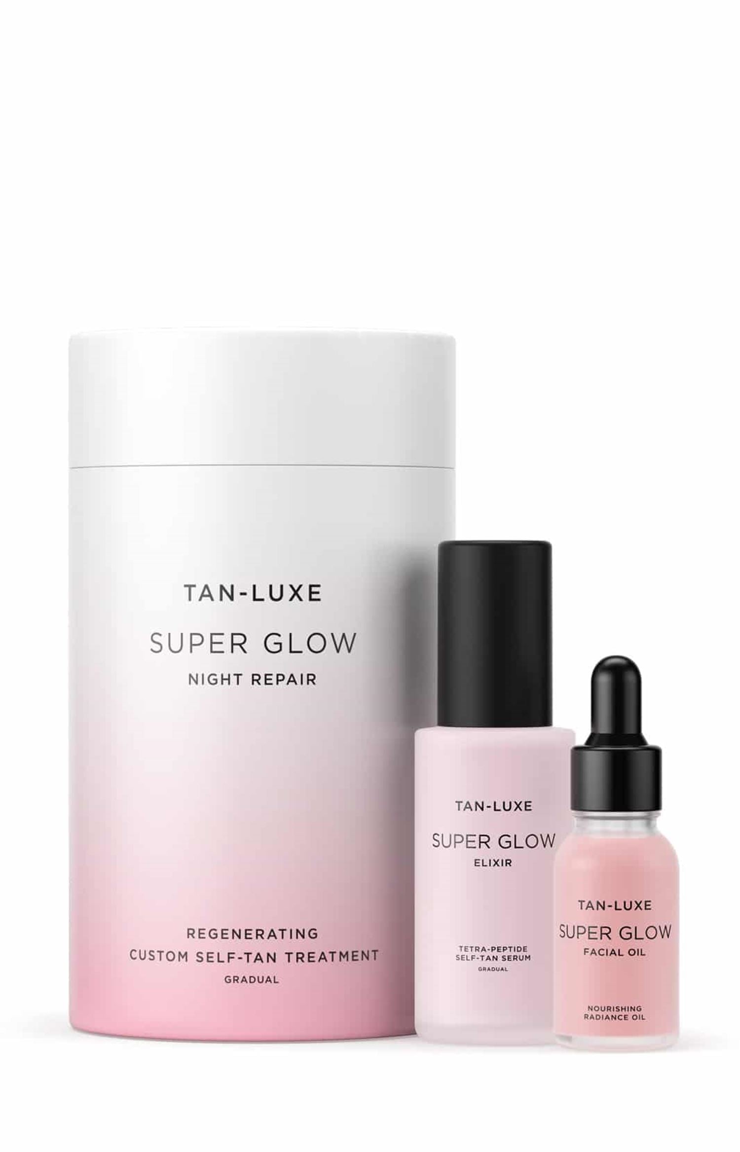 TAN-LUXE - TAN-LUXE Super Glow Night Repair Gaveæske - Freshhair.dk
