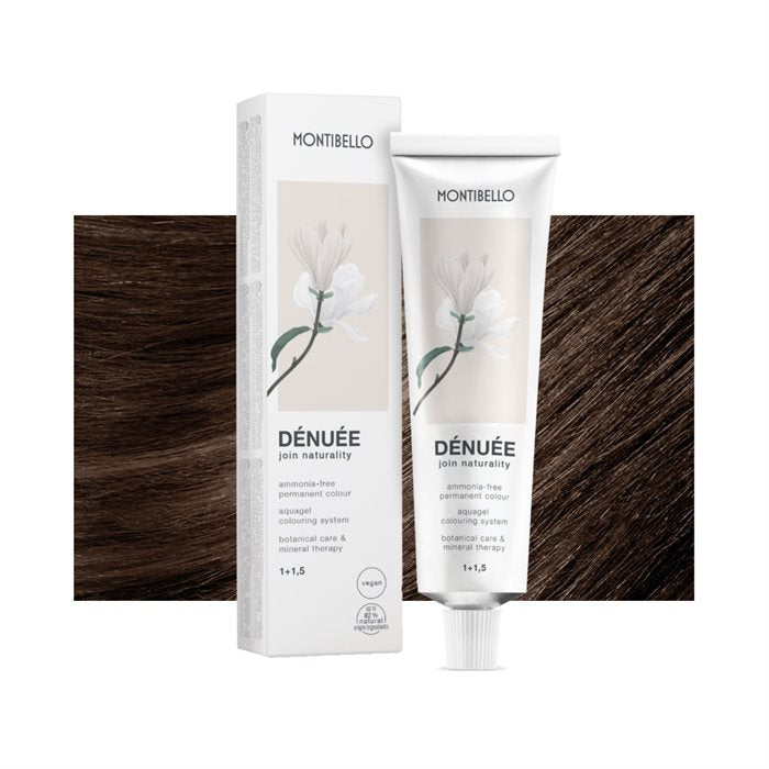 Montibello - Montibello Permanent Farve Dénuée Nº 5 - Lys Brun - Freshhair.dk