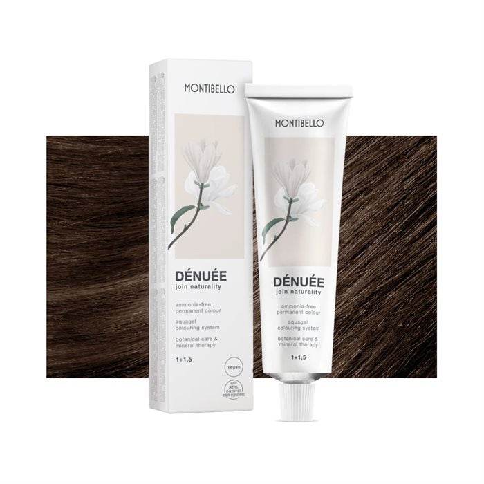 Montibello - Montibello Permanent Farve Dénuée Nº 5 - Lys Brun - Freshhair.dk