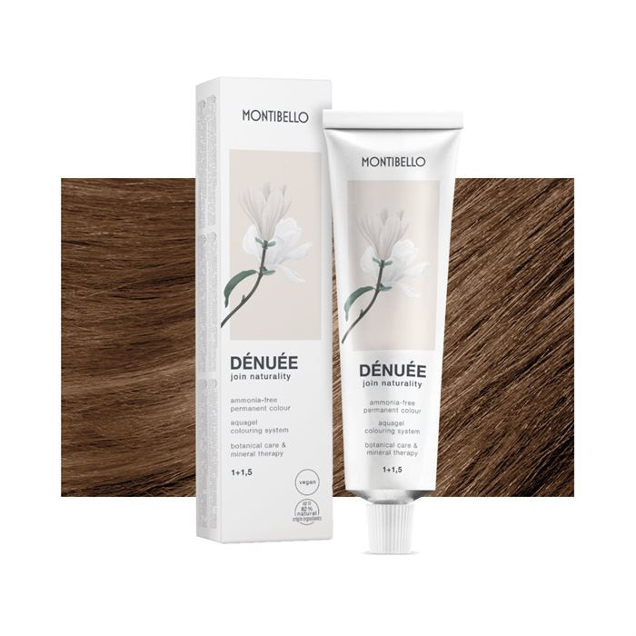Montibello - Montibello Permanent Farve Dénuée Nº 7 - Medium Blond - Freshhair.dk
