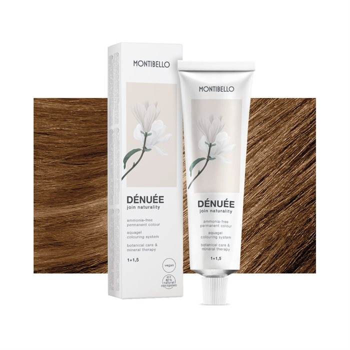 Montibello - Montibello Permanent Farve Dénuée Nº 8 - Lys blond - Freshhair.dk