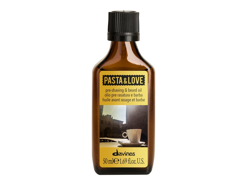 Davines - Davines Pasta & Love Pre-shaving & Beard Oil - 50ml - Freshhair.dk