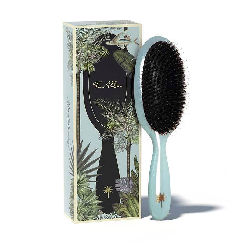 Fan palm - Fan Palm Hair Brush Maldives - Medium - Freshhair.dk