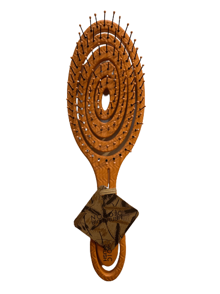Nordic Bio Brush - Nordic Bio Brush – 100% genanvendelig - Flere farver - Freshhair.dk