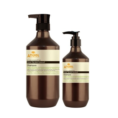 Angel Green Tea Anti Dandruff Shampoo - 400/800ml - 800ml - Freshhair