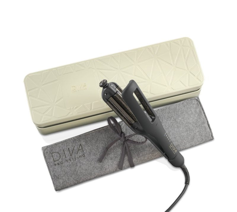 Diva Pro - Diva Pro Styling Precious Metal Gold Dust Multi-Waver & Curler - Freshhair.dk