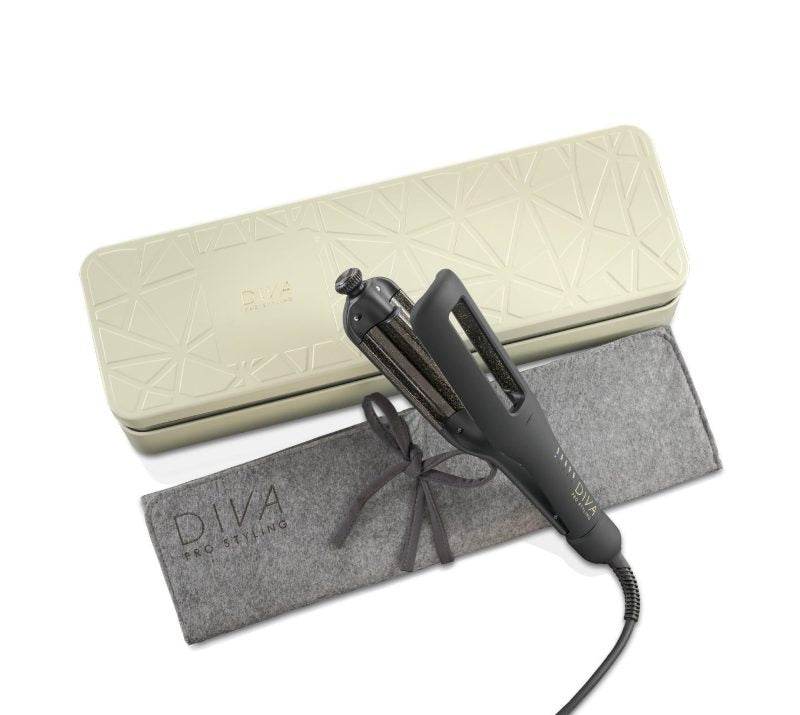 Diva Pro - Diva Pro Styling Precious Metal Gold Dust Multi-Waver & Curler - Freshhair.dk