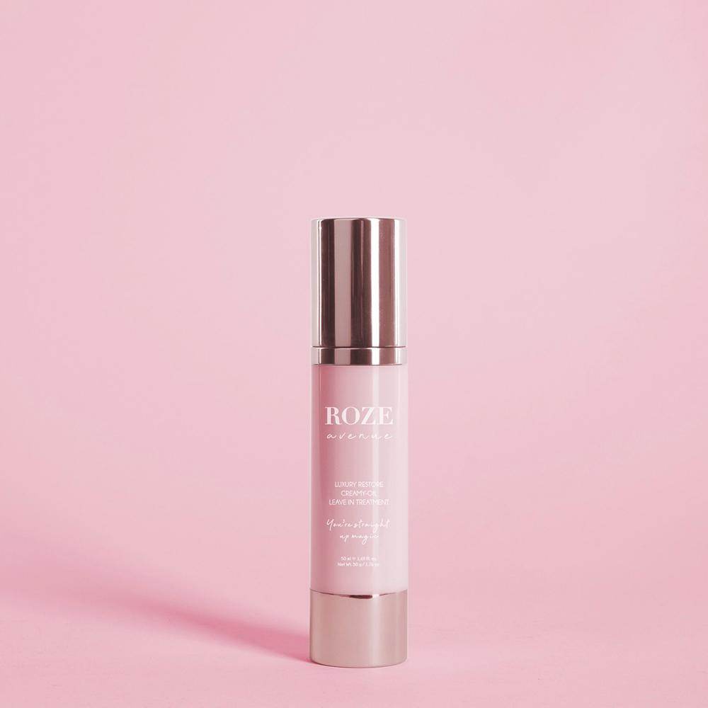 ROZE - Roze Luxury Restore Creamy-Oil Leave in Treatment - 50/120ml - Freshhair.dk