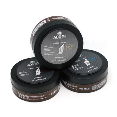 Black Angel for men Voks - Flere Varianter - 100g - Texture Paste - Freshhair