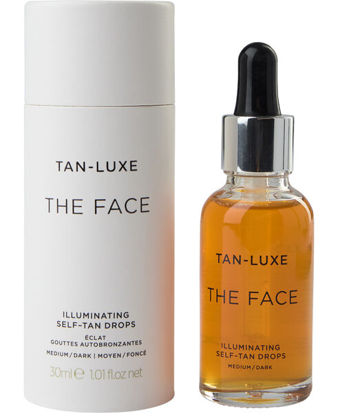 TAN-LUXE - TAN-LUXE The Face Medium/Dark - 30ml - Freshhair.dk