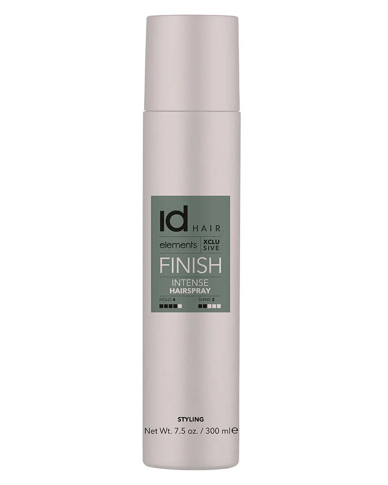 Id hair - Id Hair Elements Xclusive Finish Intense Hairspray - 300ml - Freshhair.dk
