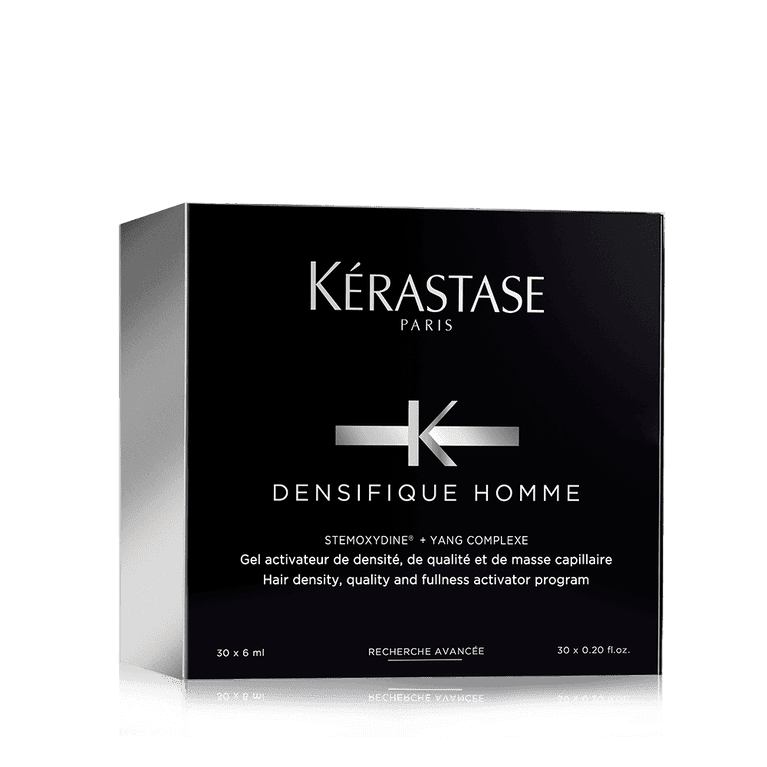 Kérastase - Kérastase Densifique Homme Hair Density Programme - 30 x 6 ml. - Freshhair.dk