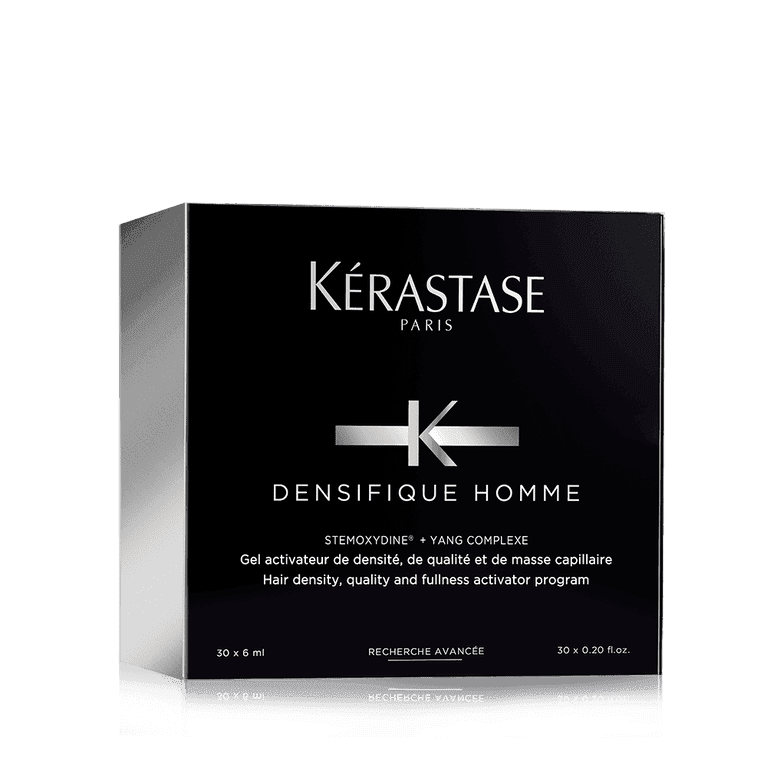 Kérastase - Kérastase Densifique Homme Hair Density Programme - 30 x 6 ml. - Freshhair.dk