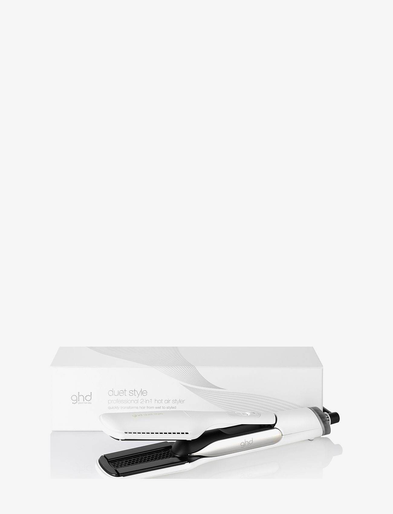 GHD - ghd Duet Style White - Freshhair.dk
