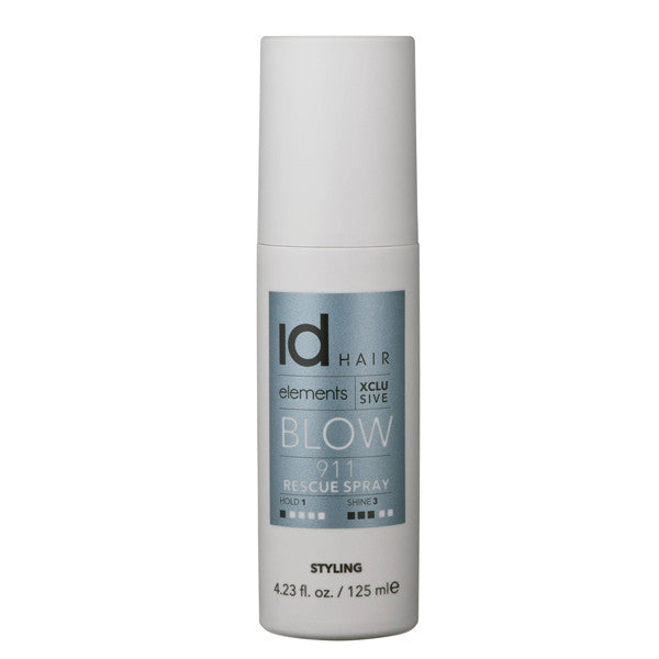 Id hair - ID Hair Elements Xclusive Blow 911 Rescue Spray - 125ml - Freshhair.dk
