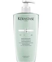 Kérastase Specifique Bain Divalent shampoo til fedtet hovedbund og tørre spidser - 500ml