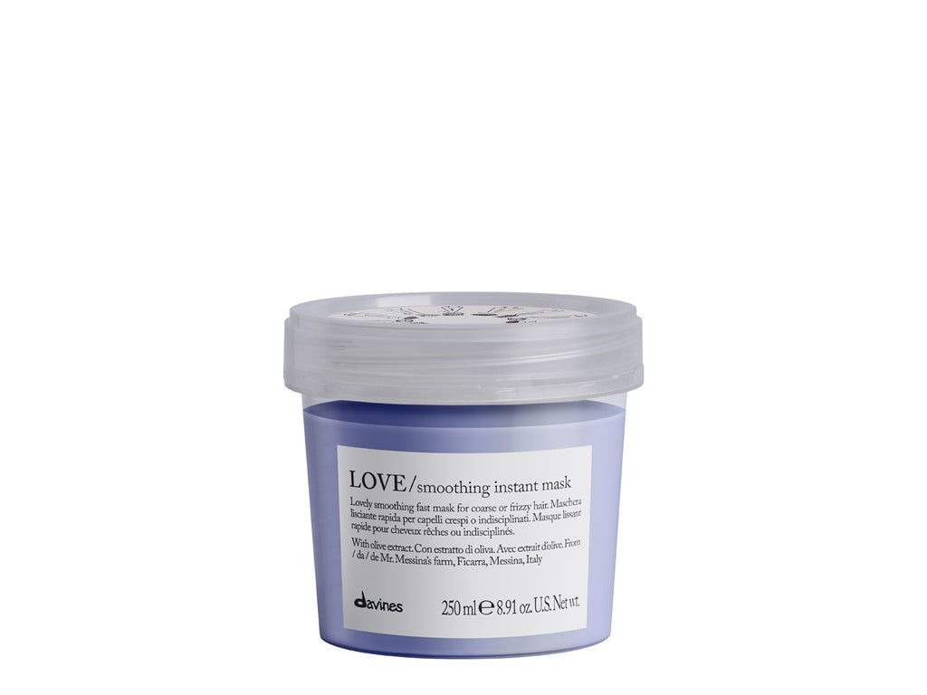 Davines - Davines LOVE Smoothing Instant Mask - 250ml - Freshhair.dk