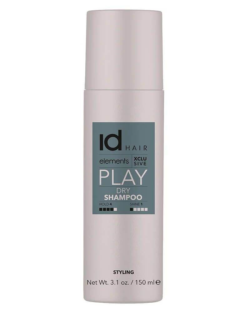 Id hair - Id Hair Elements Xclusive Play Dry Shampoo - 150ml - Freshhair.dk