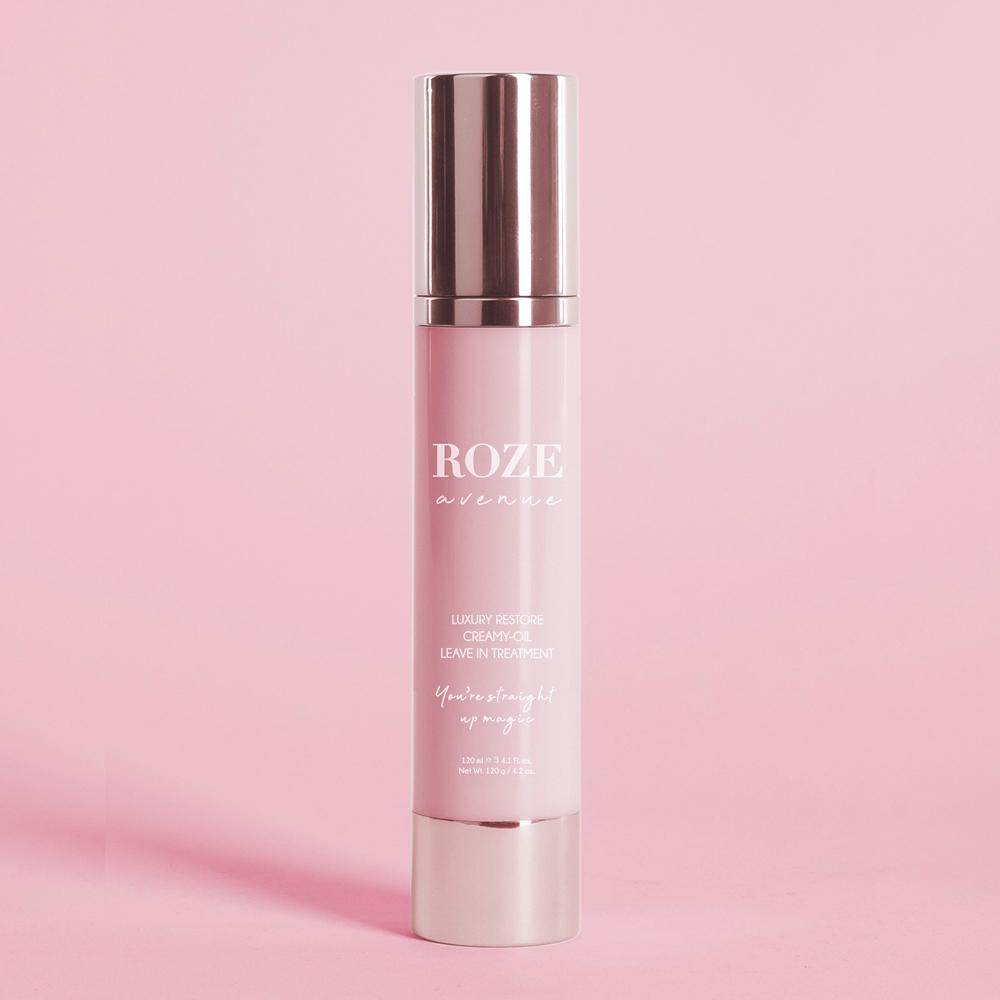 ROZE - Roze Luxury Restore Creamy-Oil Leave in Treatment - 50/120ml - Freshhair.dk