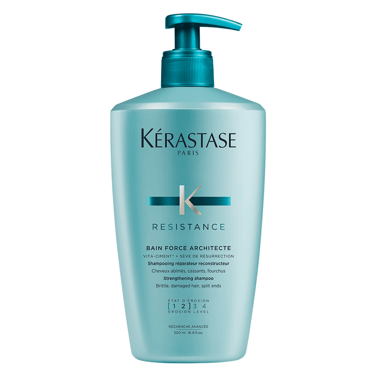 Kérastase Resistance Bain Force Architecte - 250/500ml - 500ml - Freshhair
