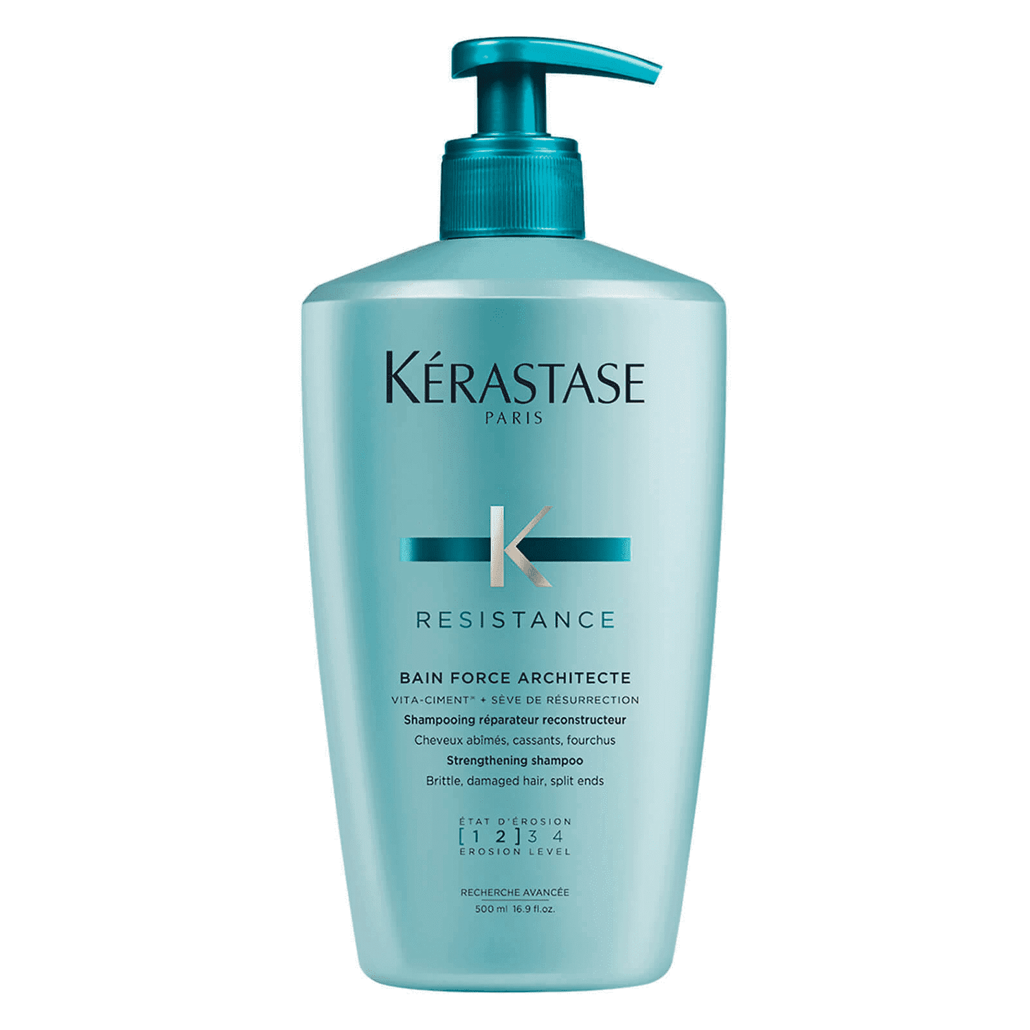 Kérastase Resistance Bain Force Architecte - 250/500ml - 500ml - Freshhair
