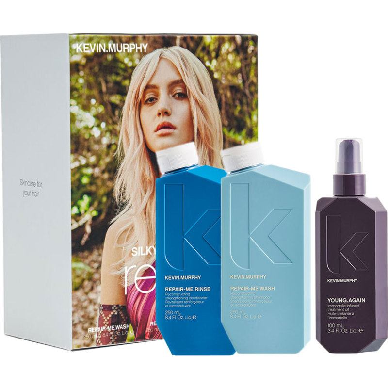 Kevin.Murphy - Kevin Murphy SILKY.SMOOTH REPAIR - Set (Limited Edition) - Freshhair.dk