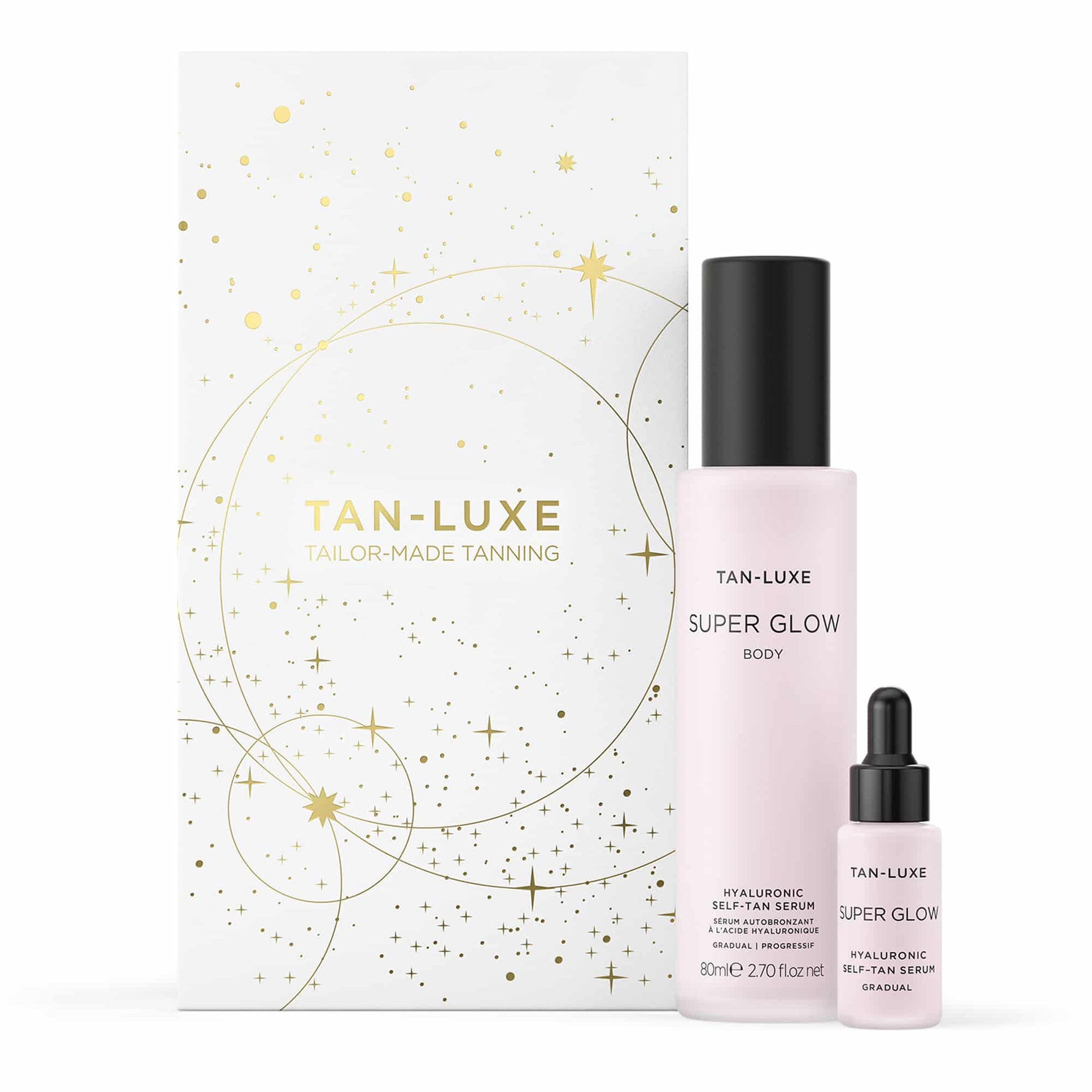 TAN-LUXE - Tan Luxe The Super Edit Gaveæske 2020 - Freshhair.dk