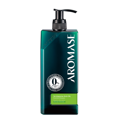 Aromase - Aromase 5α Intensive Anti-Oil Essential Shampoo - 400ml - Freshhair.dk