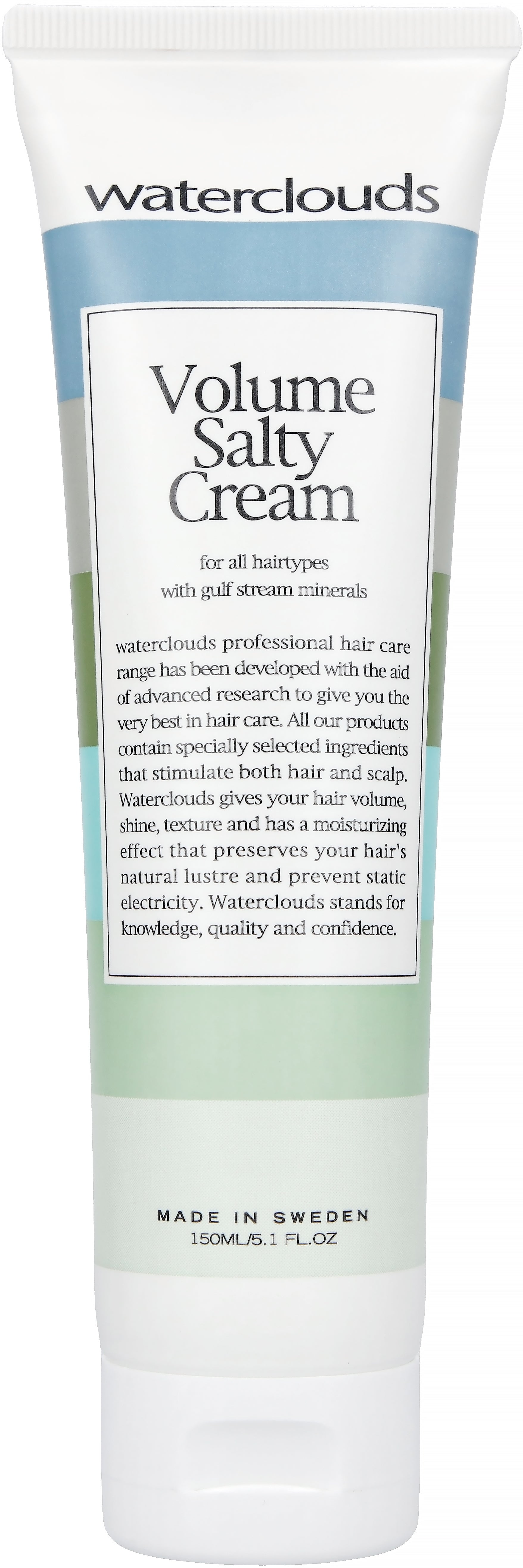 Waterclouds - Waterclouds Volume Salty Cream - 150ml - Freshhair.dk