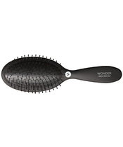 HH Simonsen - HH Simonsen Wonder Brush Midi Sort Hårbørste - 17,5 cm - Freshhair.dk