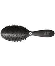 HH Simonsen - HH Simonsen Wonder Brush Midi Sort Hårbørste - 17,5 cm - Freshhair.dk