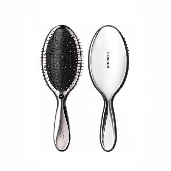 HH Simonsen - HH Simonsen - Wonder Brush Chrome Moonlight - Freshhair.dk
