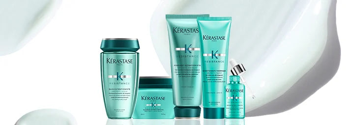 Hvordan redder du slidt og skadet hår med Kérastase Résistance?