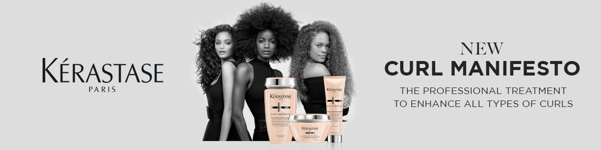 Kerastase Curl Manifesto Banner