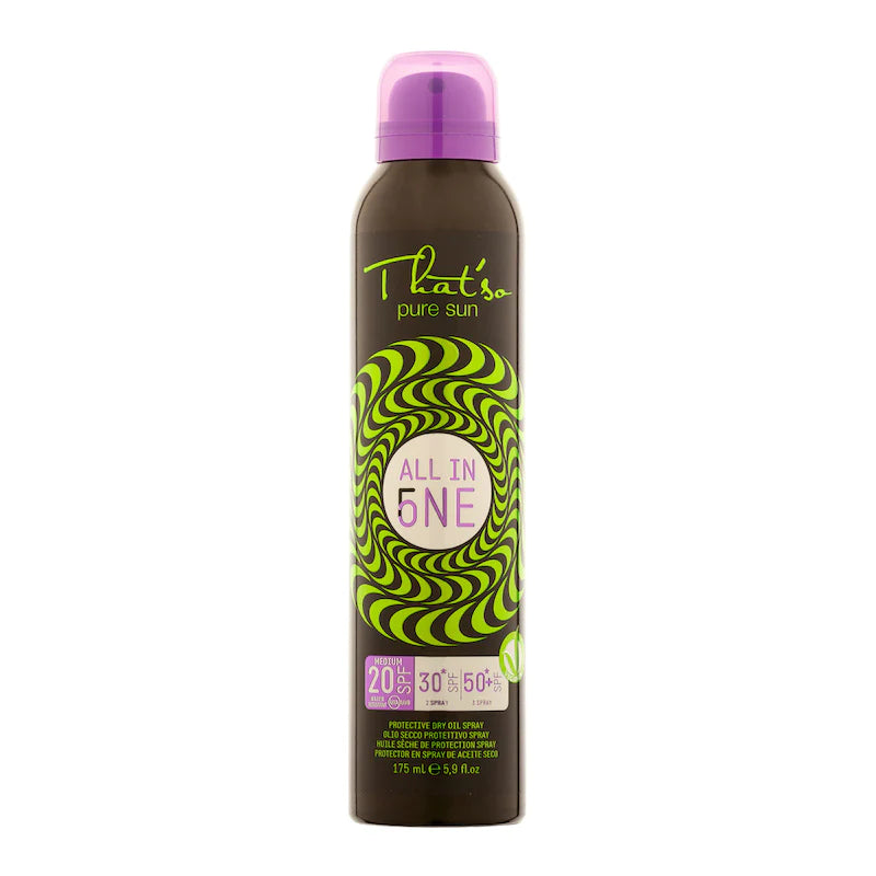 That'so - That'so All in One 5 Vegan Faktor 20/30/50 - 175ml - Freshhair.dk