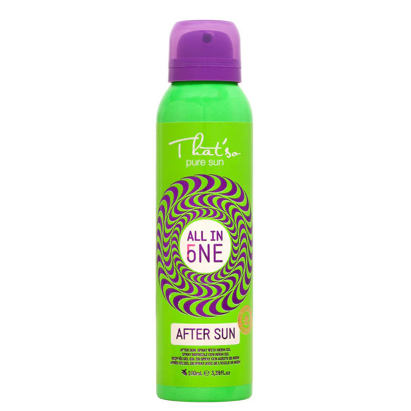 That'so - That'so All in One 5 After Sun Grøn - 100ml - Freshhair.dk