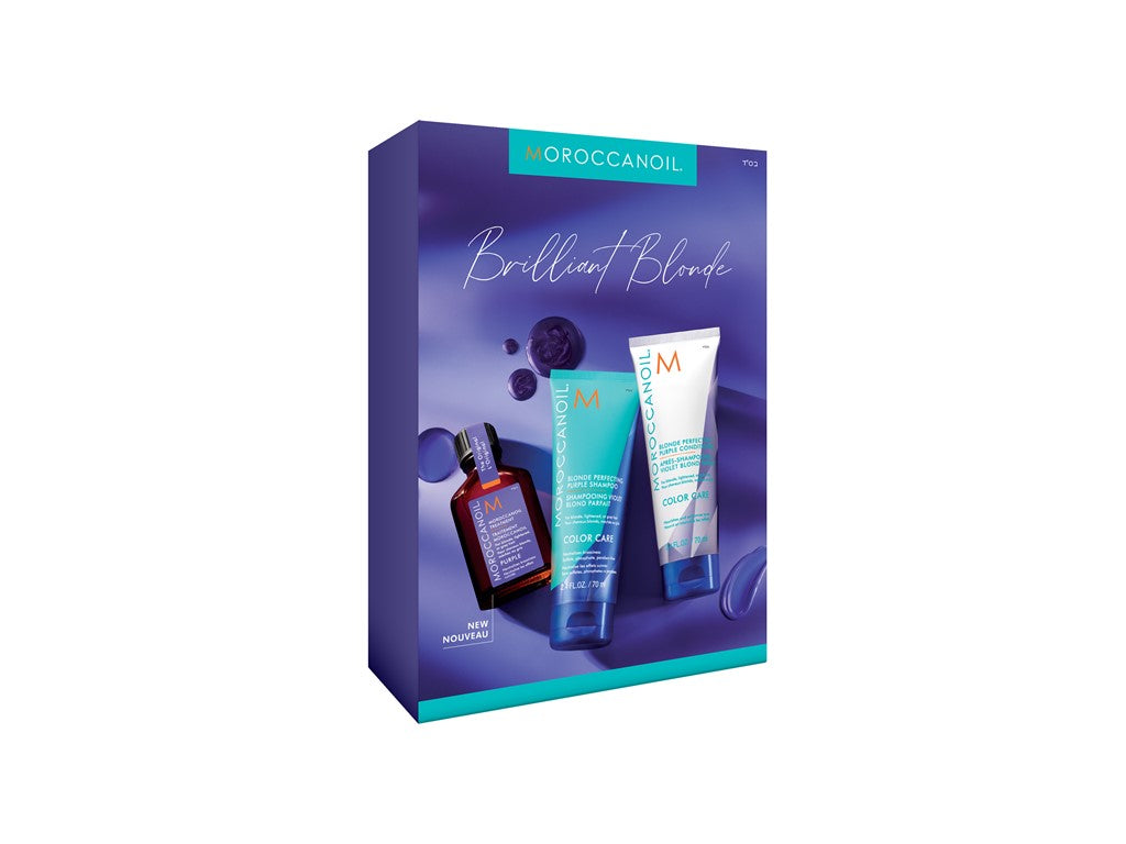 Moroccanoil Blonde Essentials Discovery Kit