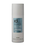 Id Hair Elements Xclusive Blow Anti-Frizz Shine Spray – letvægts glansspray, der tæmmer krus, giver silkeblødt hår og spejlblank finish uden at tynge. - 200ml