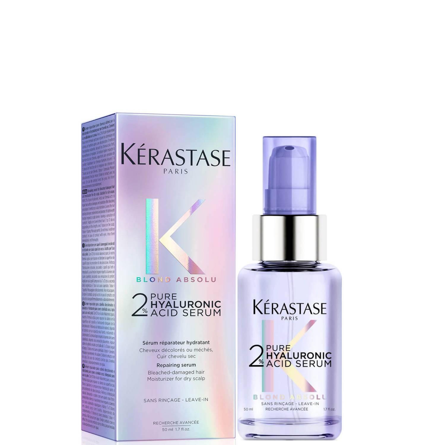 Kérastase Blond Absolu 2% Pure Hyaluronic Acid Serum - 50ml