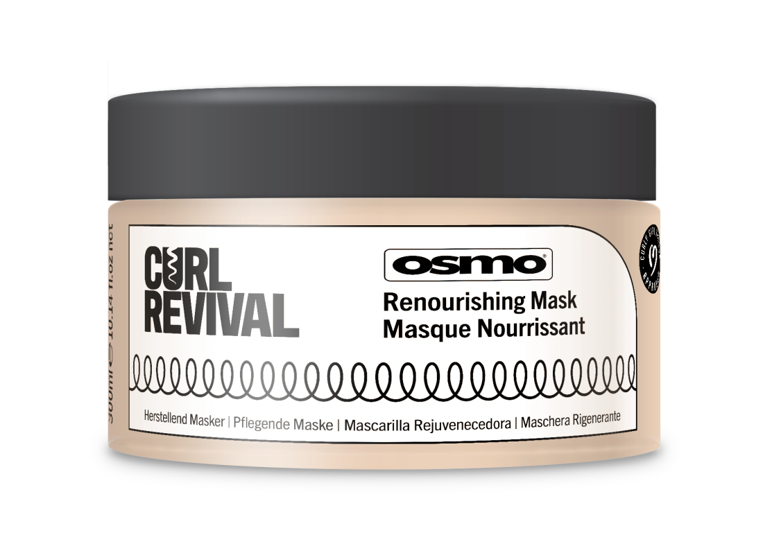 Osmo - Osmo Curl Revival Renourishing Mask - 300ml - Freshhair.dk