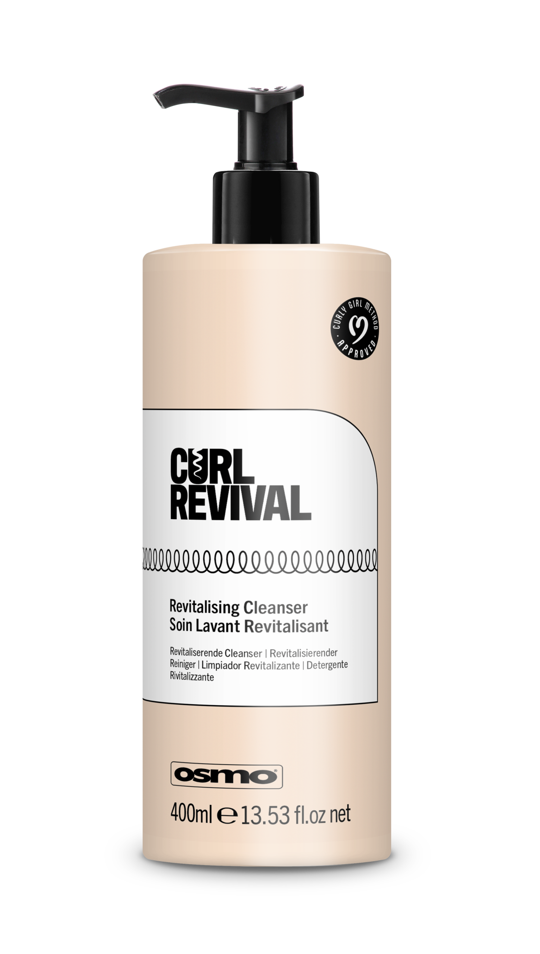 Osmo - Osmo Curl Revival Revitalising Cleanser - 400ml - Freshhair.dk