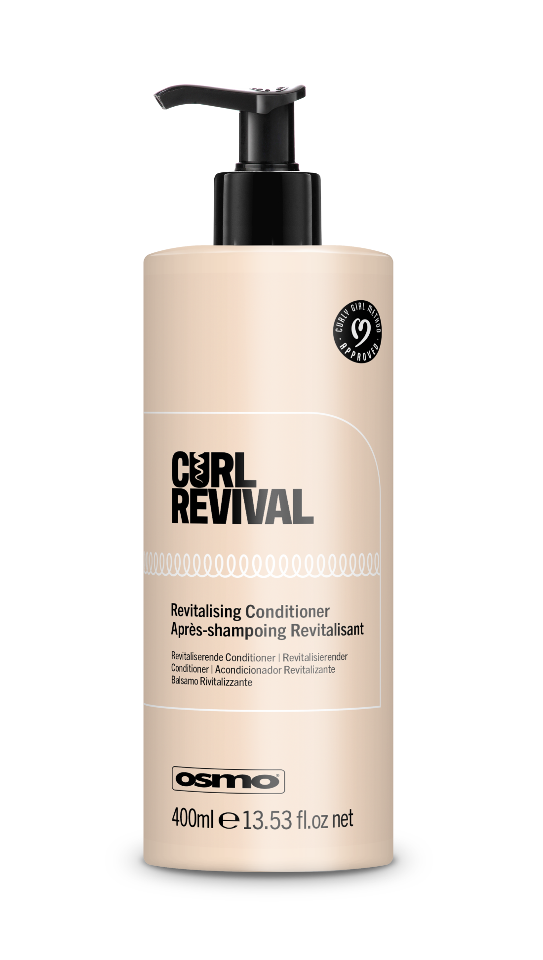 Osmo - Osmo Curl Revival Revitalising Conditioner - 400ml - Freshhair.dk