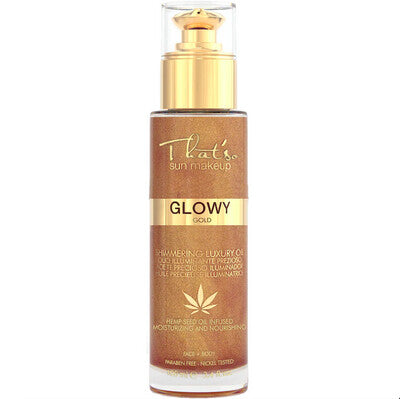 That'so - That'so Glory Gold Shimmering Luxury Oil - 100ml - Freshhair.dk