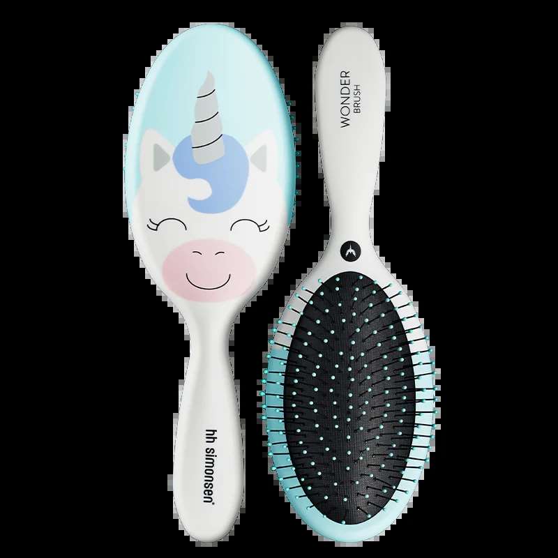 HH Simonsen - Wonder Brush KIDS - Flere motiver - Unicorn (Enhjørning) - Freshhair