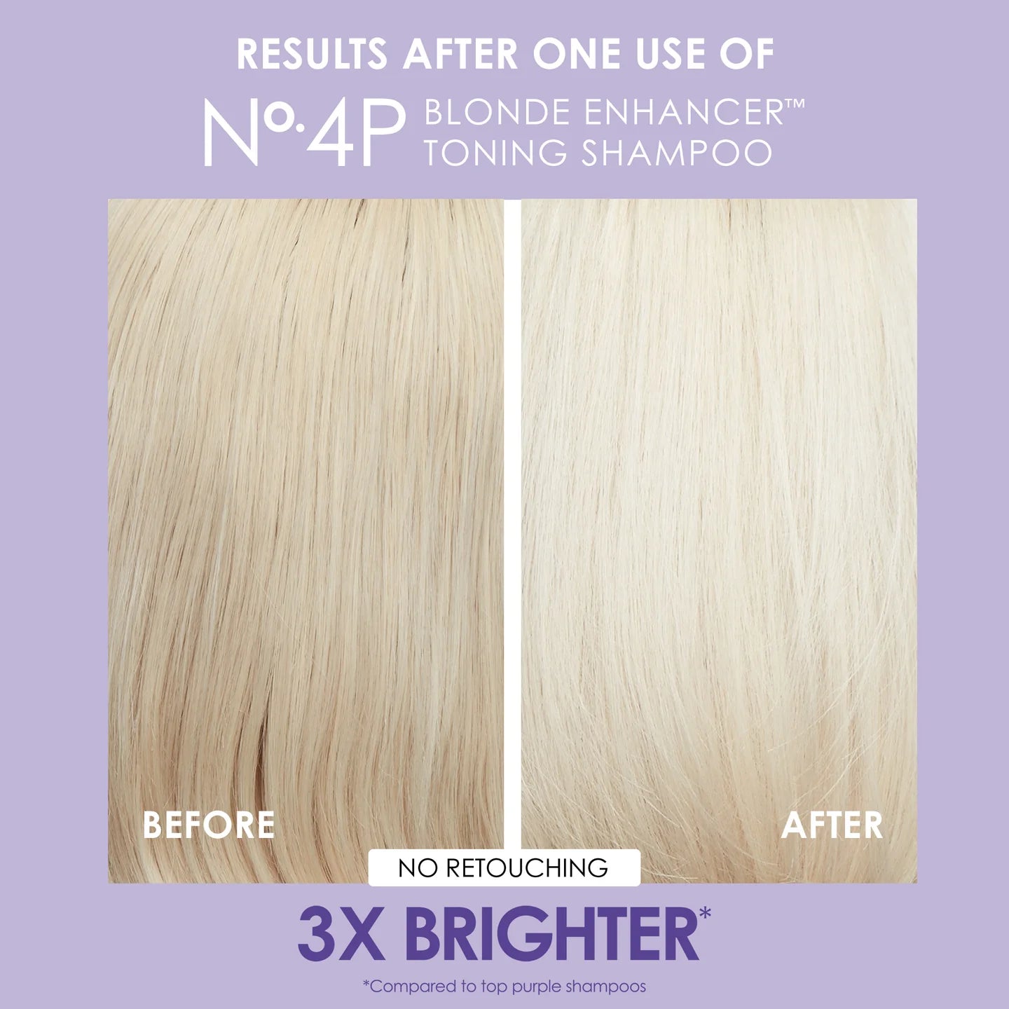 Olaplex - Olaplex No.4P Blonde Enhancer Toning Shampoo - 250ml - Freshhair.dk