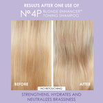 Olaplex - Olaplex No.4P Blonde Enhancer Toning Shampoo - 250ml - Freshhair.dk
