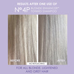 Olaplex - Olaplex No.4P Blonde Enhancer Toning Shampoo - 250ml - Freshhair.dk