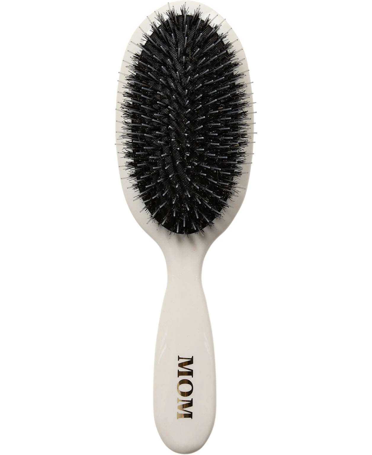 Fan Palm Hair Brush "Mom" - Medium