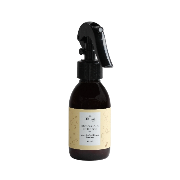 Filupa Leave-in Conditioner Stay Curious Little One Uden Perfume - 150ml